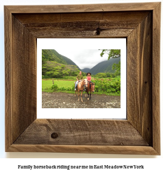 family horseback riding near me in East Meadow, New York